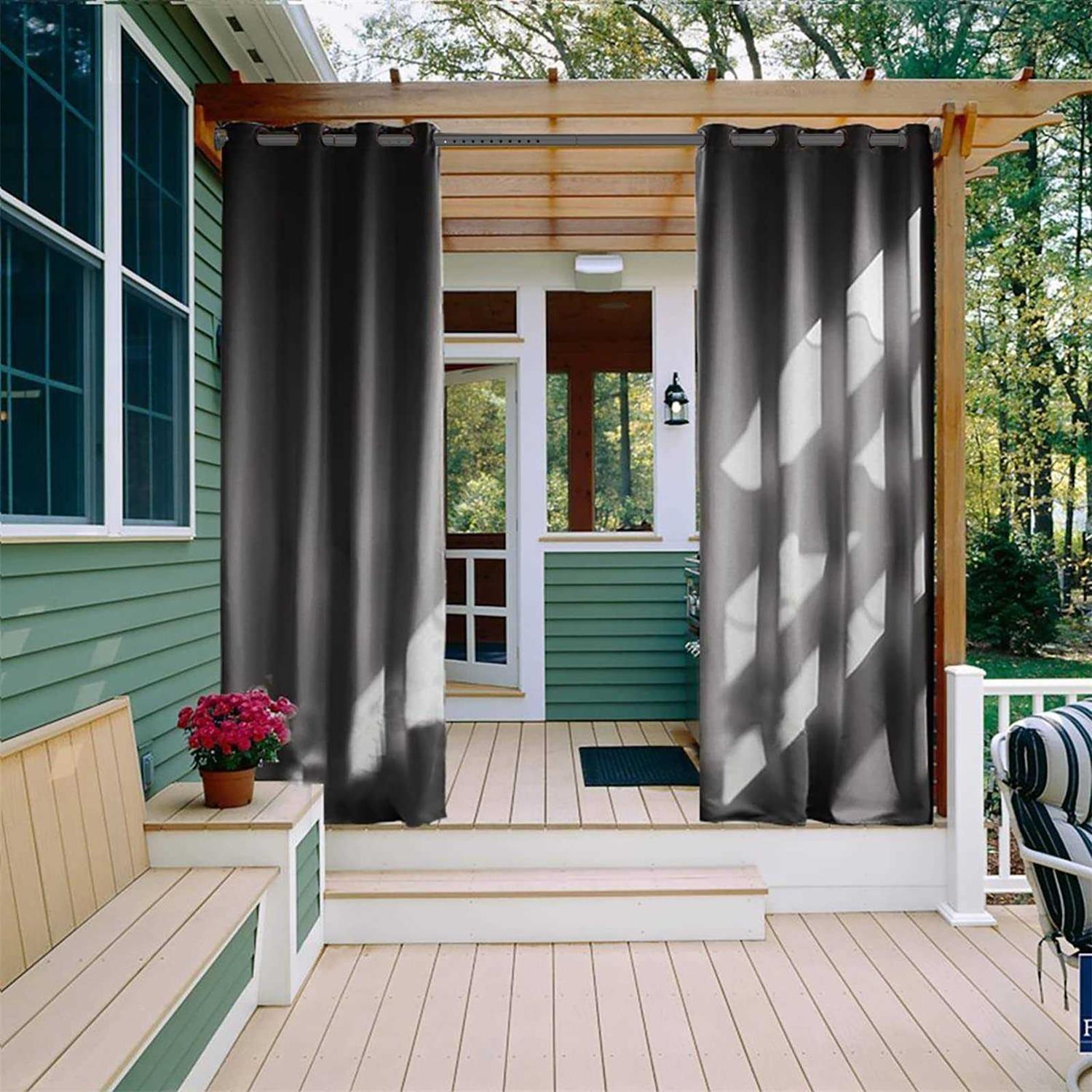 Umimile Tension Curtain Rod , 51-165 Inch,Spring Shower Tension Curtain Rod, Closet Rod, for Windows or Shower,Easy to Install - Image 4