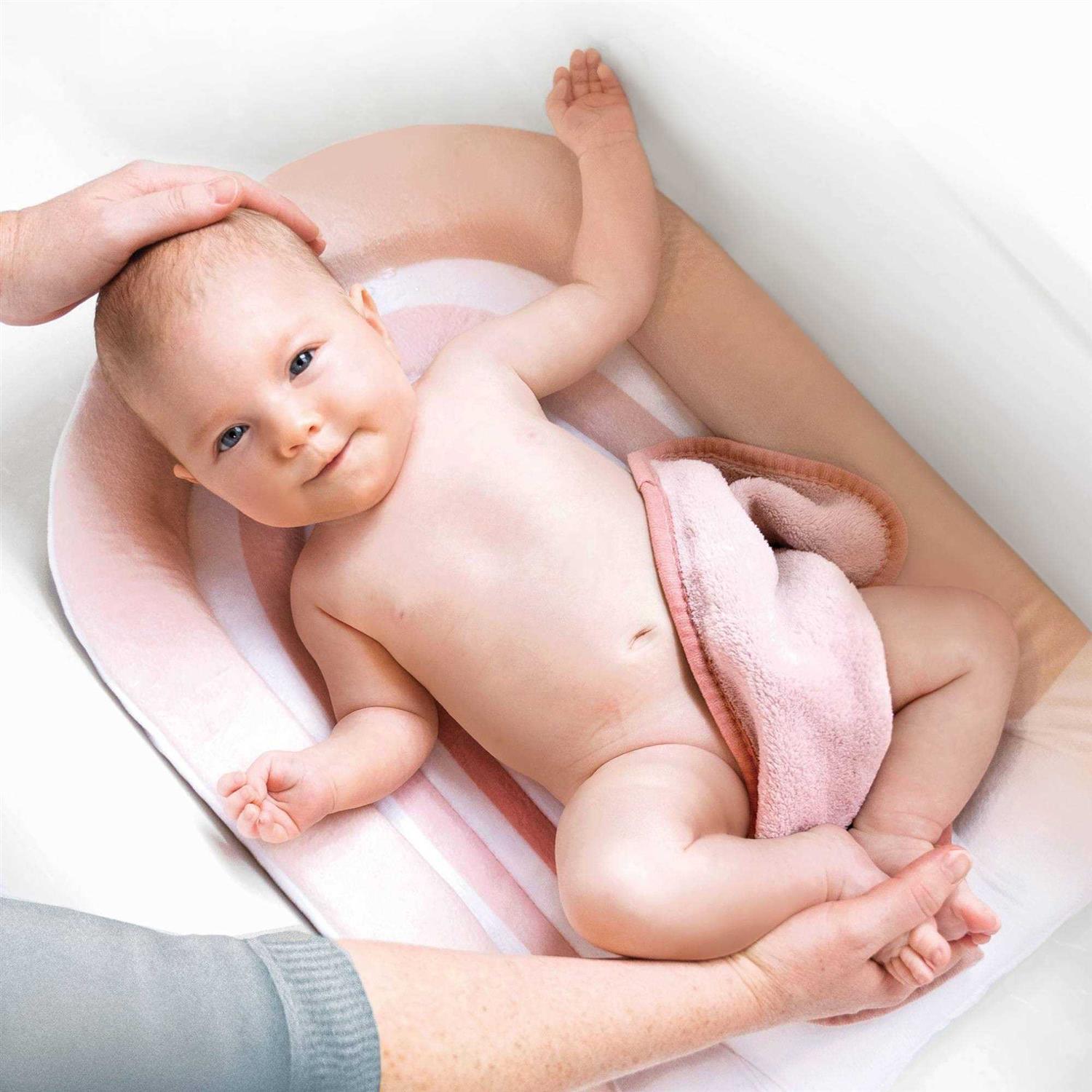 Blooming Bath Rainbow Baby Bath Mat Sink Bathtub Cushion for Infants - Image 5