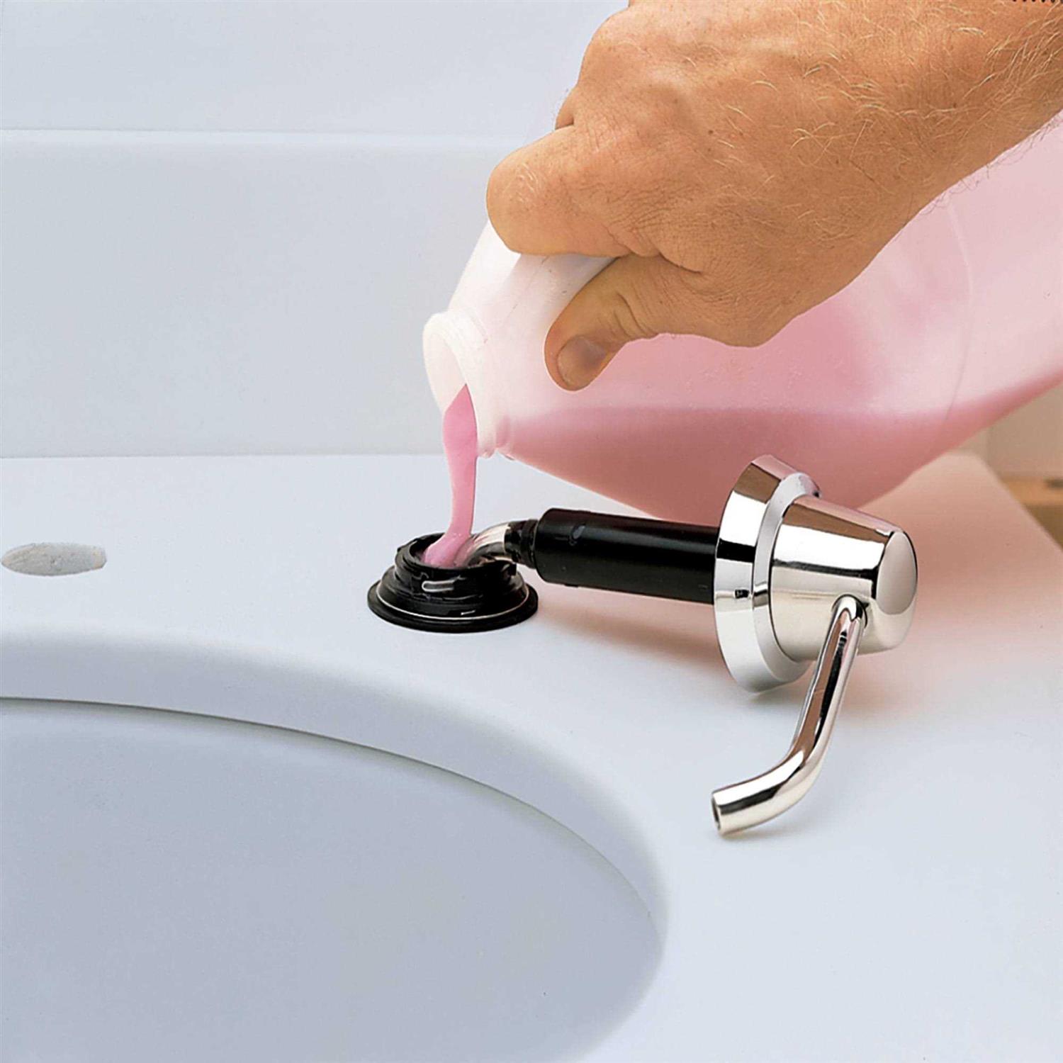 Bobrick Lavatory-Mounted Soap Dispenser 34-oz 822 - Image 5