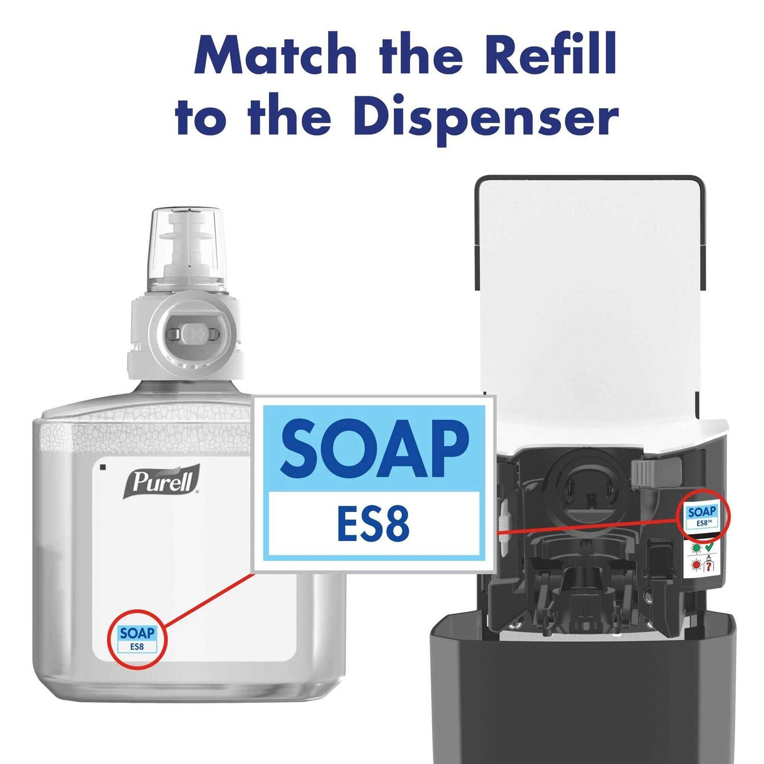 Purell ES8 Soap Touch-Free Dispenser - Image 5