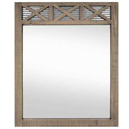 Autumn Alley Galvanized Barn Door Toilet Paper Holder TPH001A - Image 4