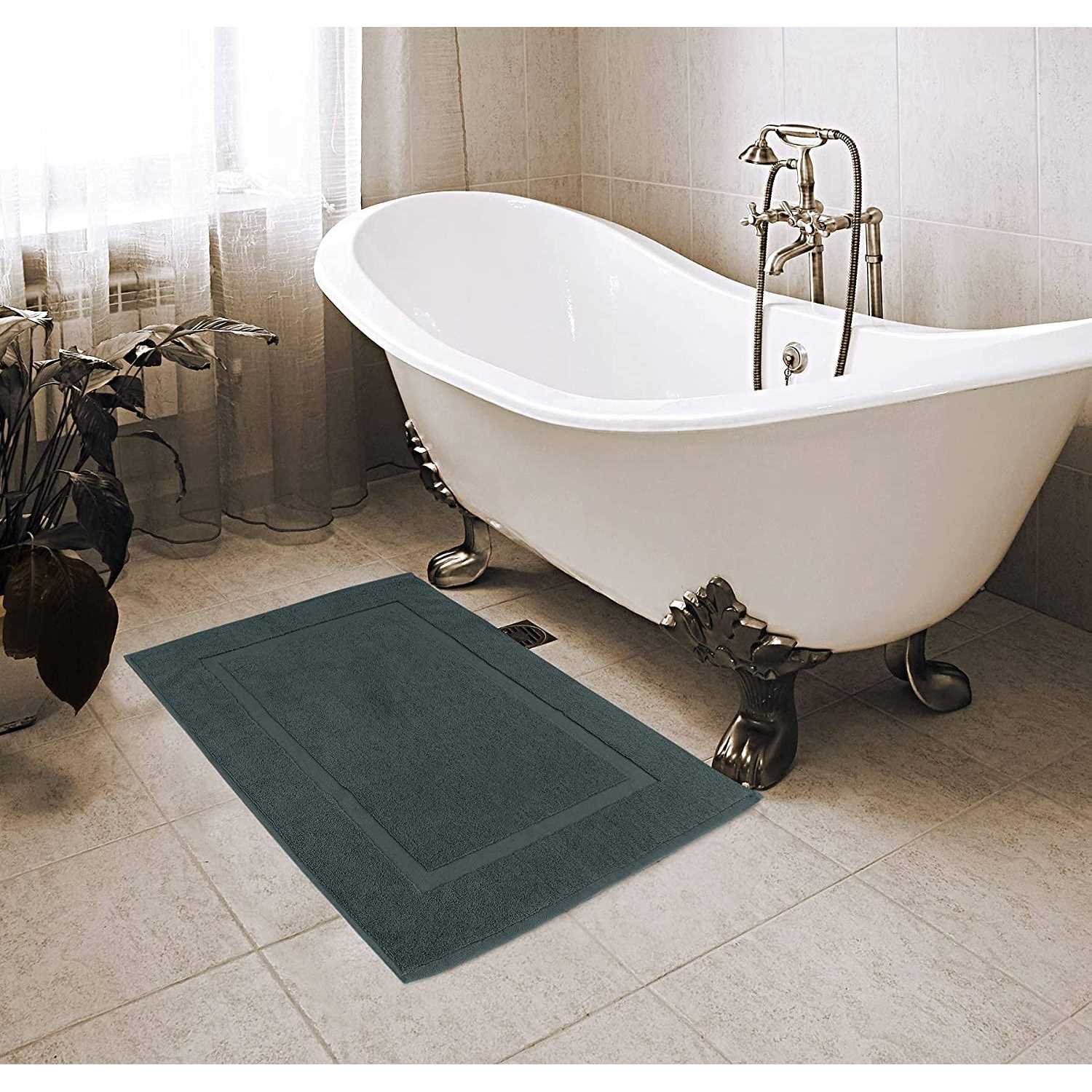 Utopia Towels Cotton Banded Rug Bath Mats, 21x34 Inches, 100% Ring Spun Cotton - Image 3