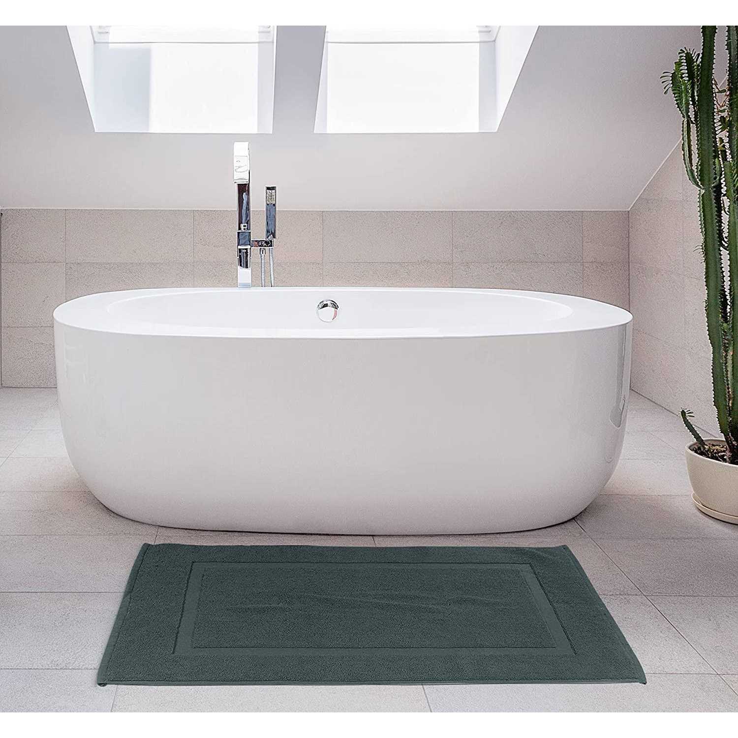 Utopia Towels Cotton Banded Rug Bath Mats, 21x34 Inches, 100% Ring Spun Cotton - Image 4