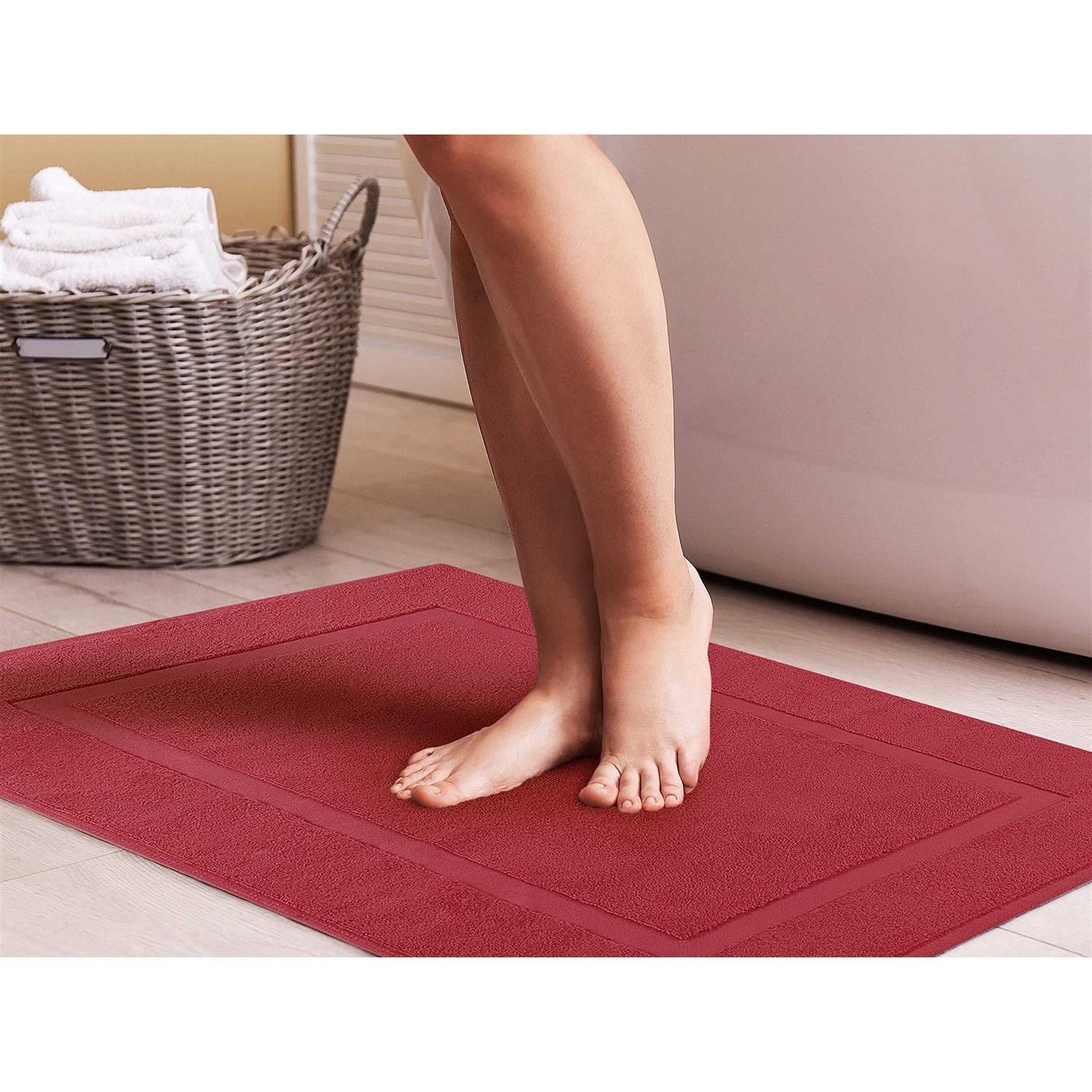 Utopia Towels Cotton Banded Rug Bath Mats, 21x34 Inches, 100% Ring Spun Cotton - Image 4