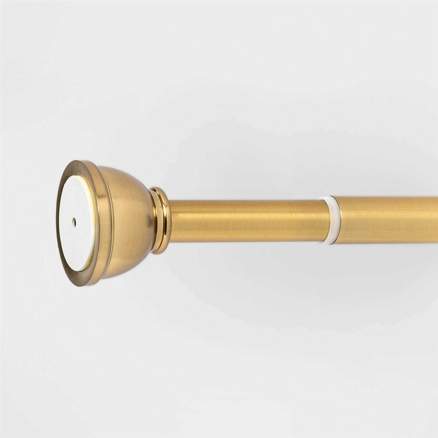 Threshold 72 Half Moon Dual Mount Shower Rod - Image 5