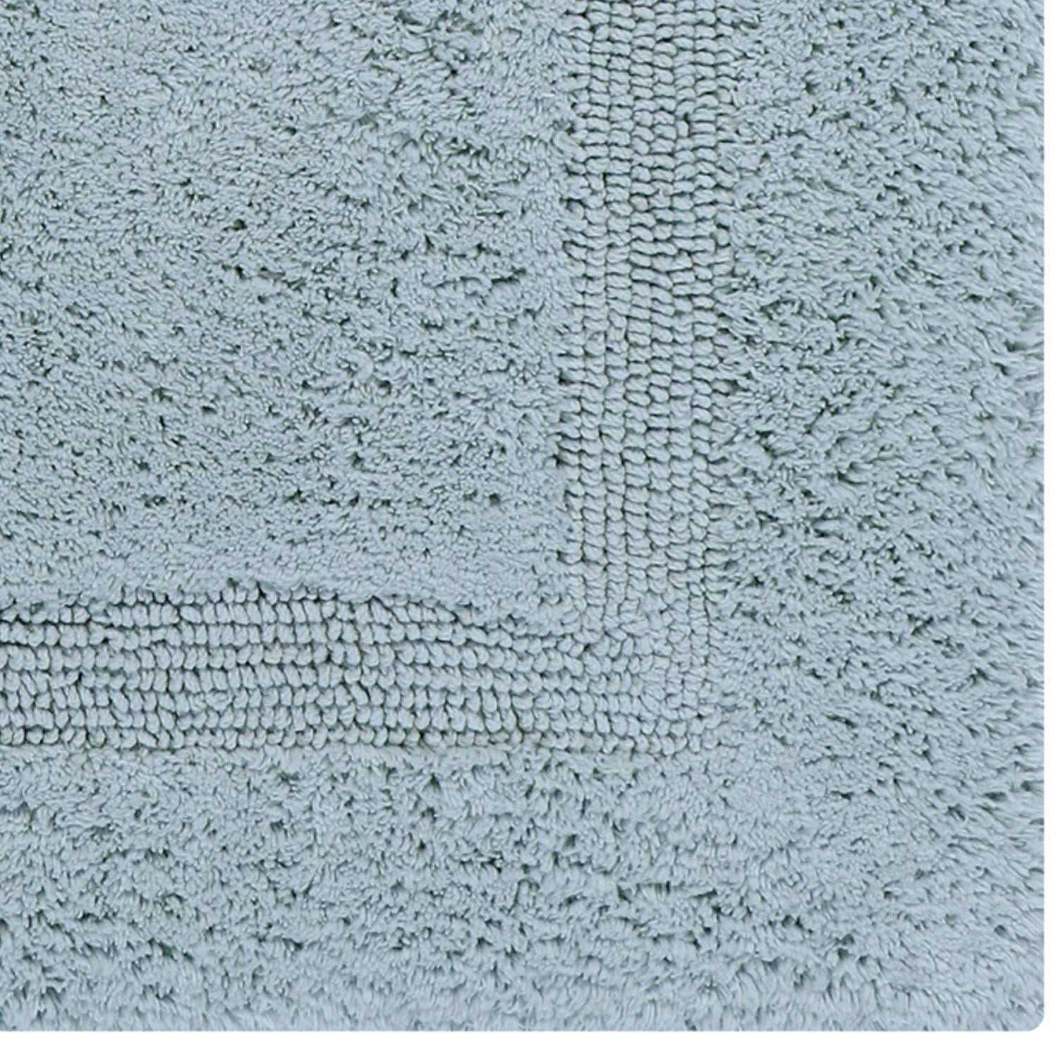 Better Trends Lux 100% Cotton 30 inch Round Bath Mat Rug - Image 4