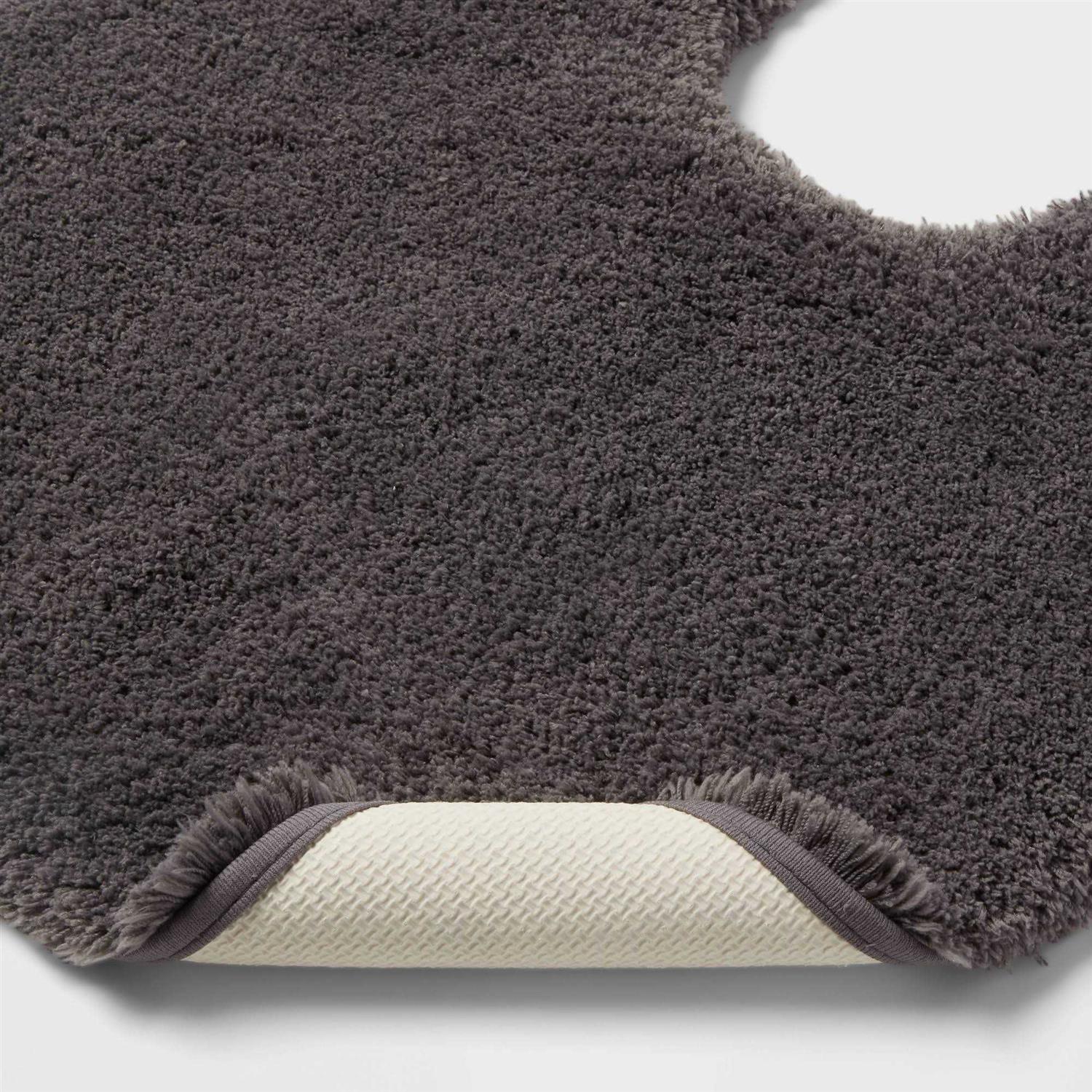 Threshold Spa Plush Contour Bath Rug - Image 3