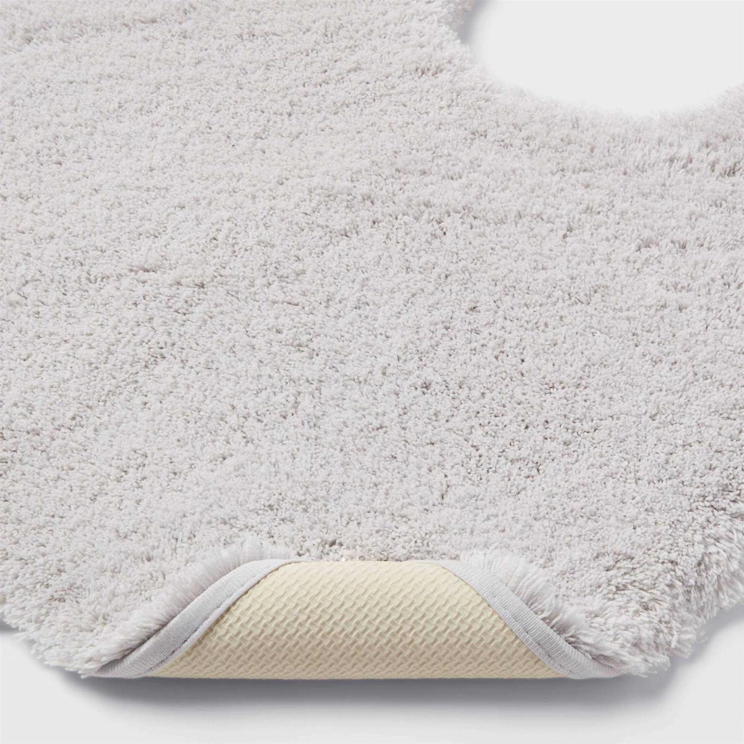 Threshold Spa Plush Contour Bath Rug - Image 3