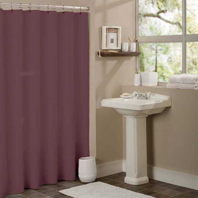 Anti-mildew Vinyl Shower Curtain Liner - Image 5