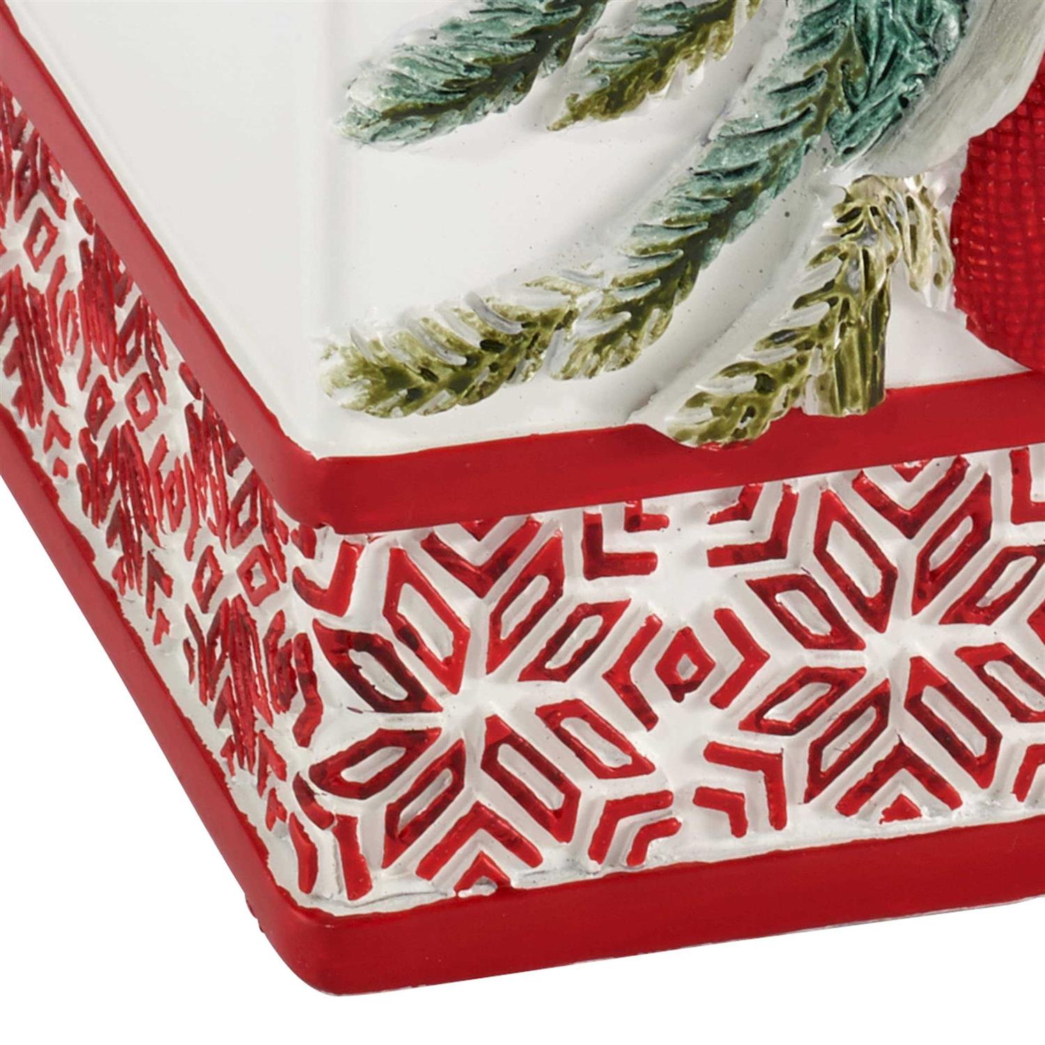 Avanti Christmas Gnomes Tissue Cover - Image 3