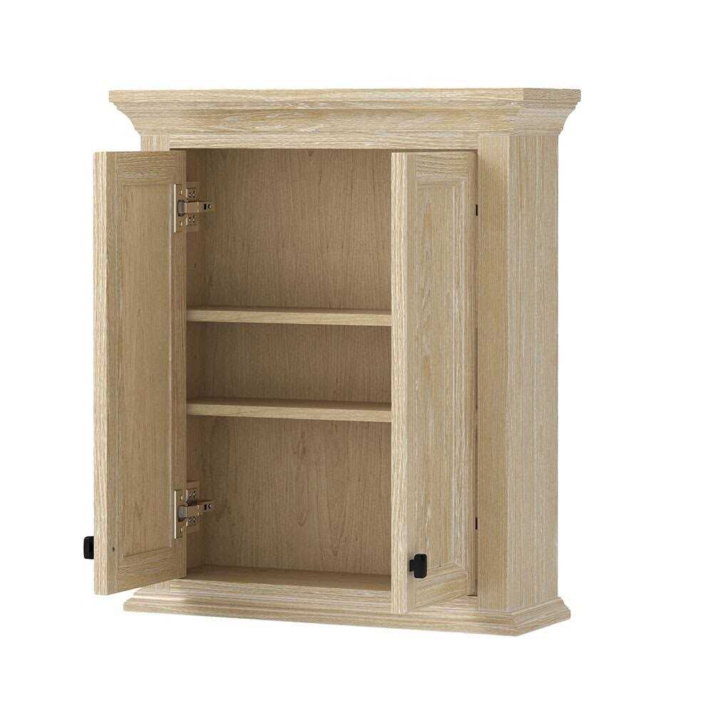 CRAFT + MAIN Baw2428 Brantley 28 inch Wood Wall Mounted Bathroom Cabinet - Image 4