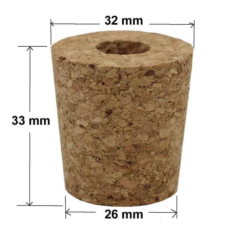 Creative Hobbies Pump Dispenser Cork Stopper for Easy Press-in Fit - Image 3