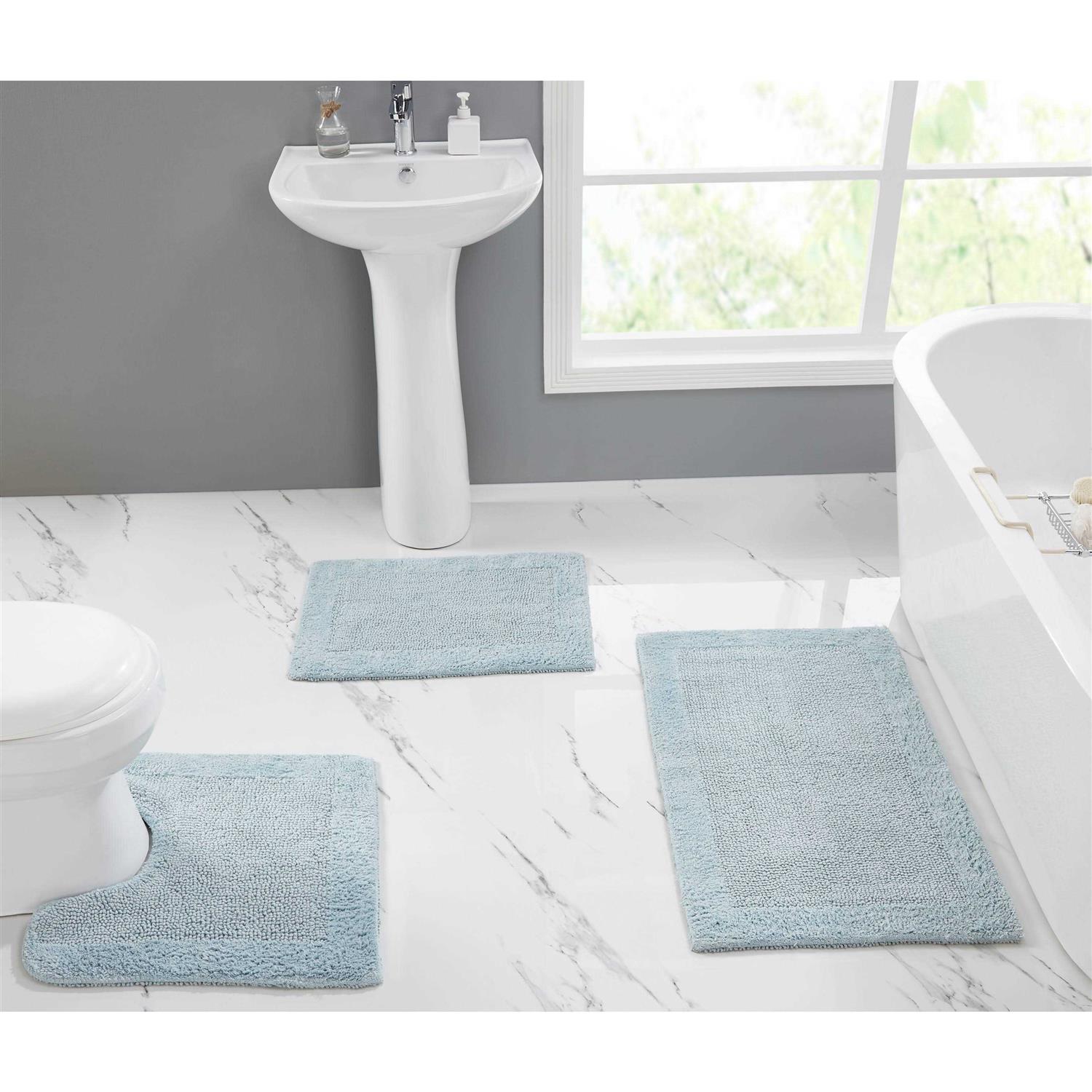 Better Trends Edge 100% Cotton Bath Rug BAEG - Image 3