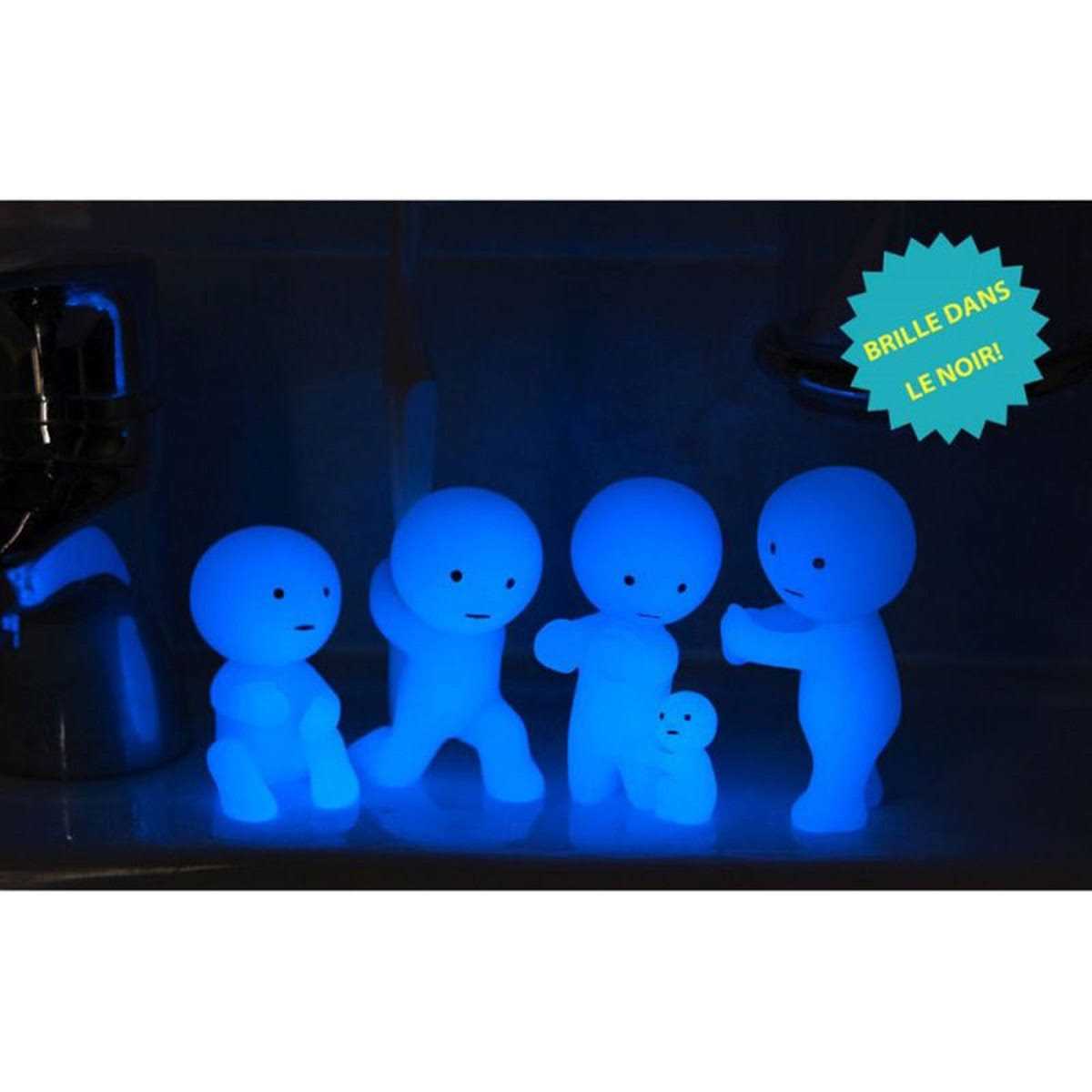Smiski Glow in The Dark Mini Figure Toothbrush Stand - Image 4