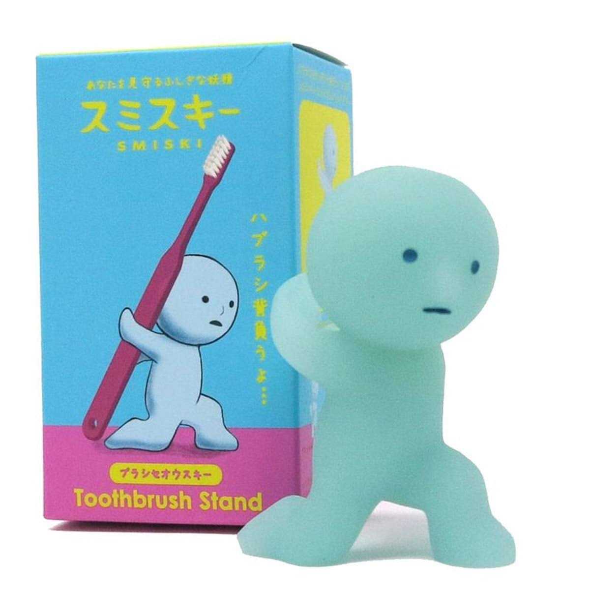Smiski Glow in The Dark Mini Figure Toothbrush Stand - Image 5