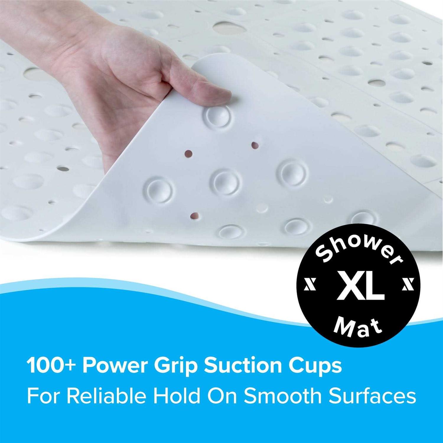 Slipx Solutions 27 x 27 Extra Large Square Shower Mat - Image 3