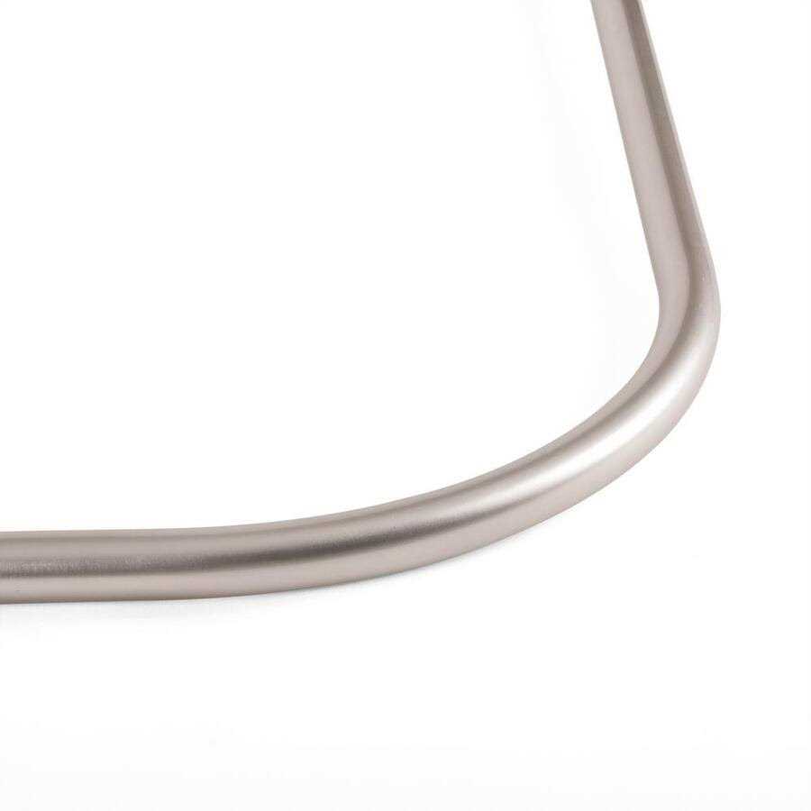 Utopia Alley Rustproof L-Shaped Corner Shower Curtain Rod - Image 5