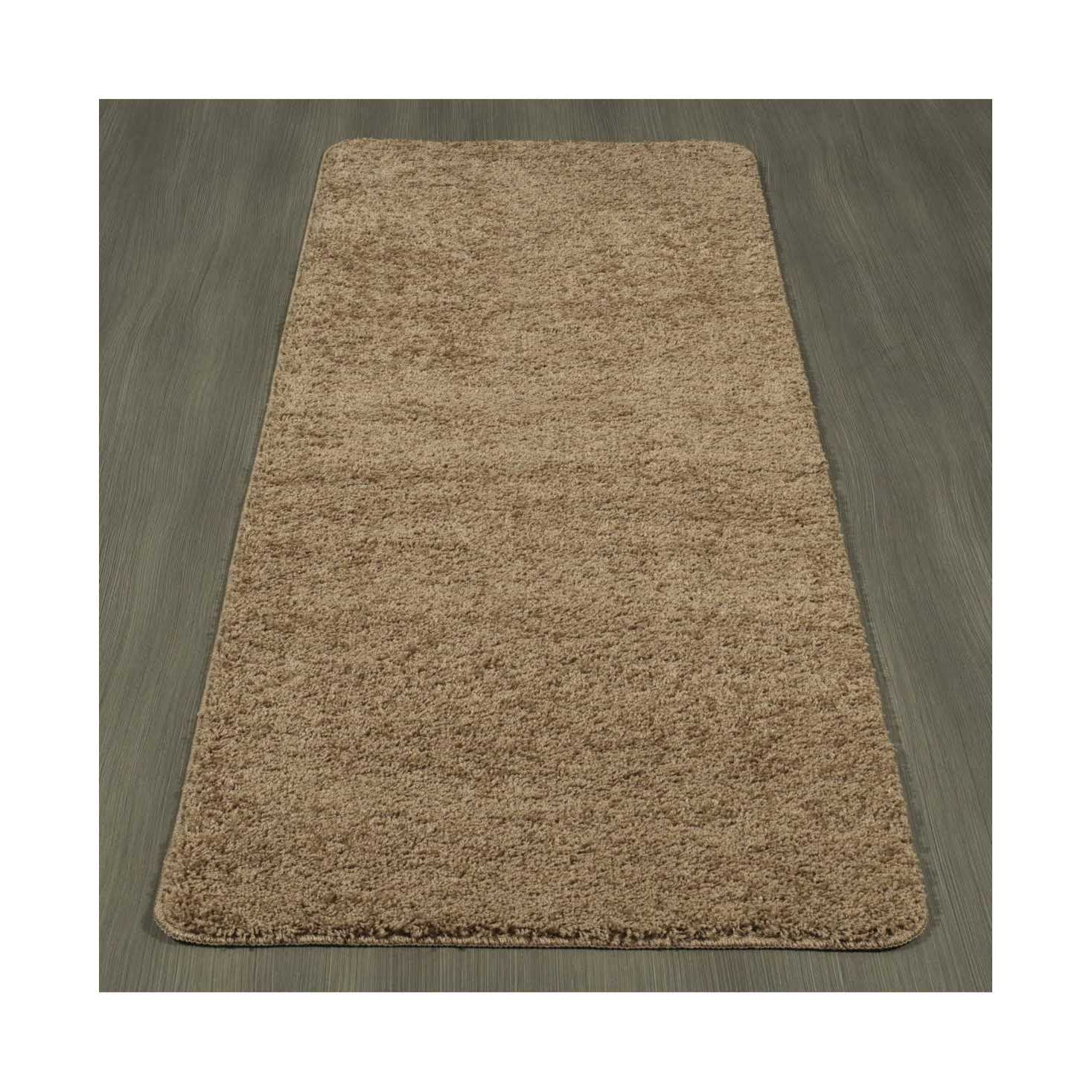 Ottomanson Collection Solid Non-Slip Bath Rug - Image 5