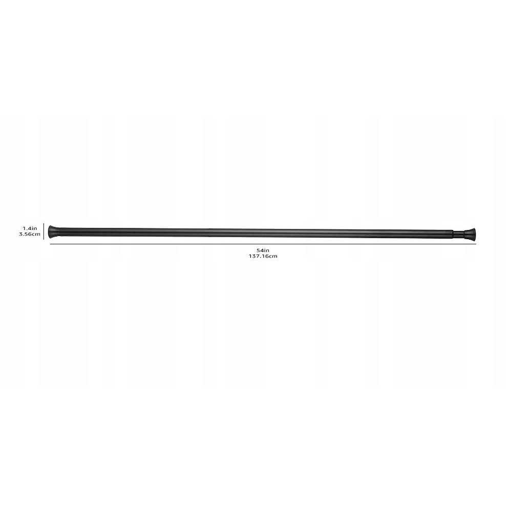 Amazon Basics Adjustable Tension Curtain Rod - Image 3