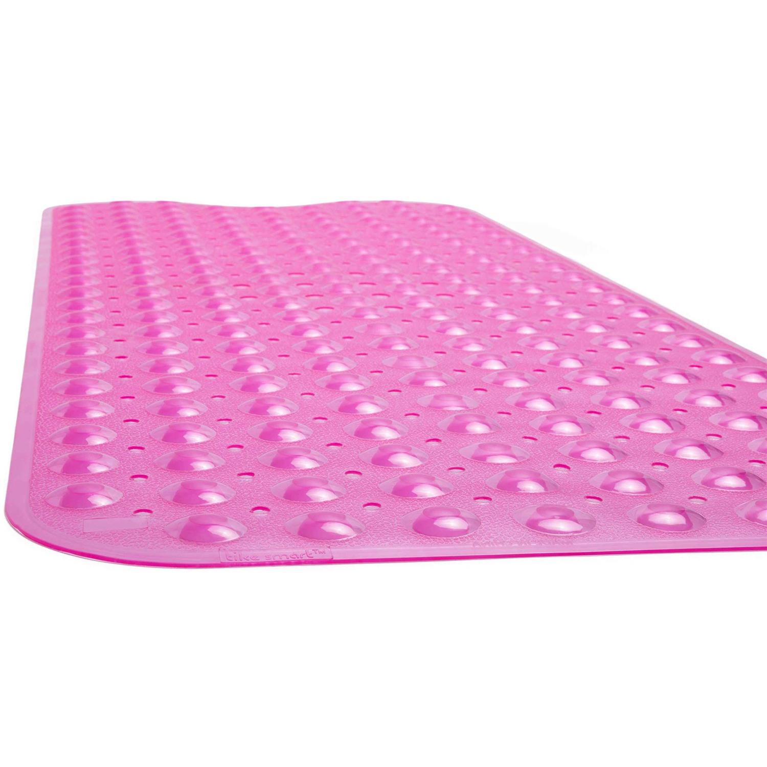 Tike Smart Extra-Long Non-Slip Bathtub & Shower Mat 39x16 Safe - Image 3