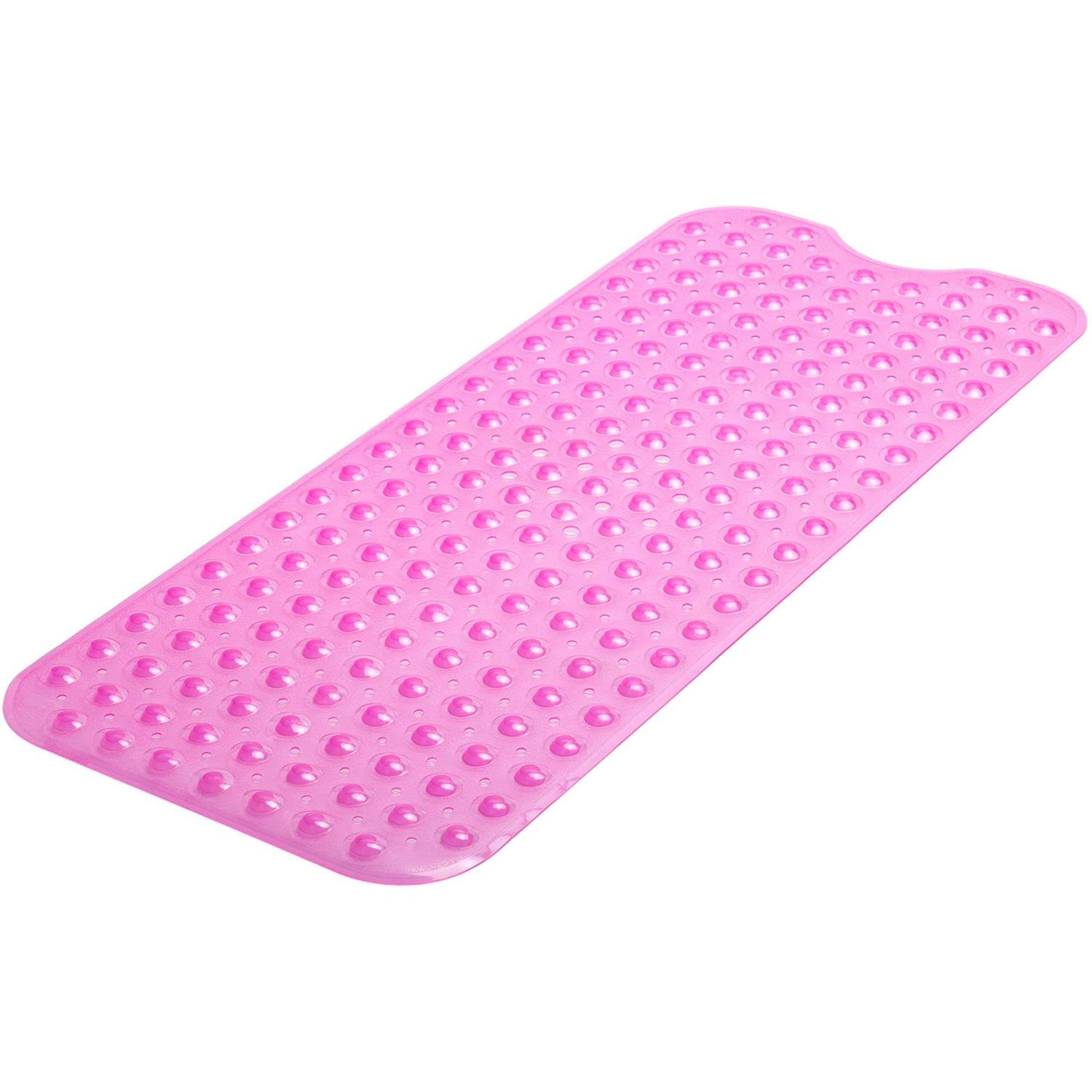 Tike Smart Extra-Long Non-Slip Bathtub & Shower Mat 39x16 Safe - Image 4