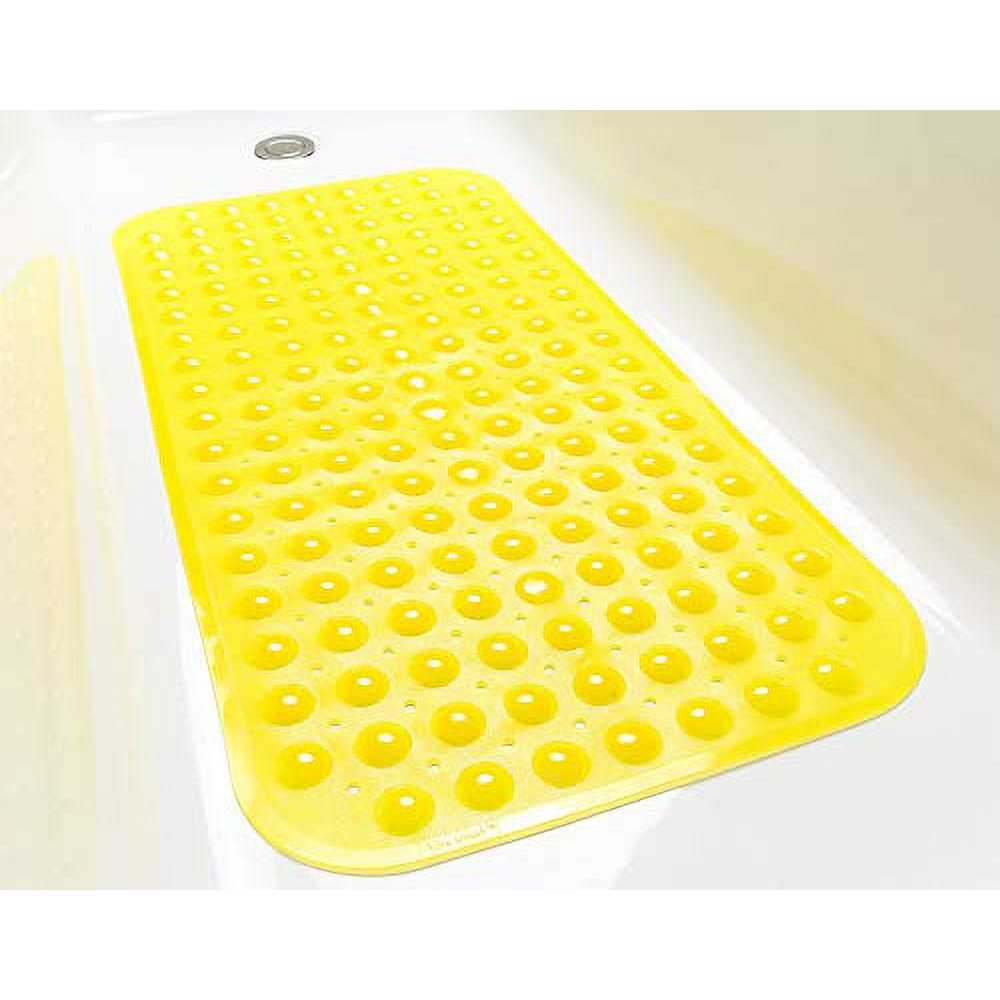 Tike Smart Extra-Long Non-Slip Bathtub & Shower Mat 39x16 Safe - Image 3
