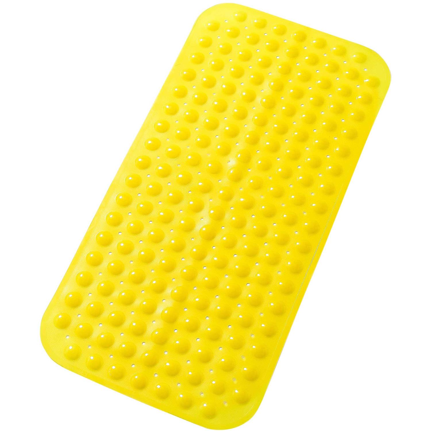 Tike Smart Extra-Long Non-Slip Bathtub & Shower Mat 39x16 Safe - Image 4