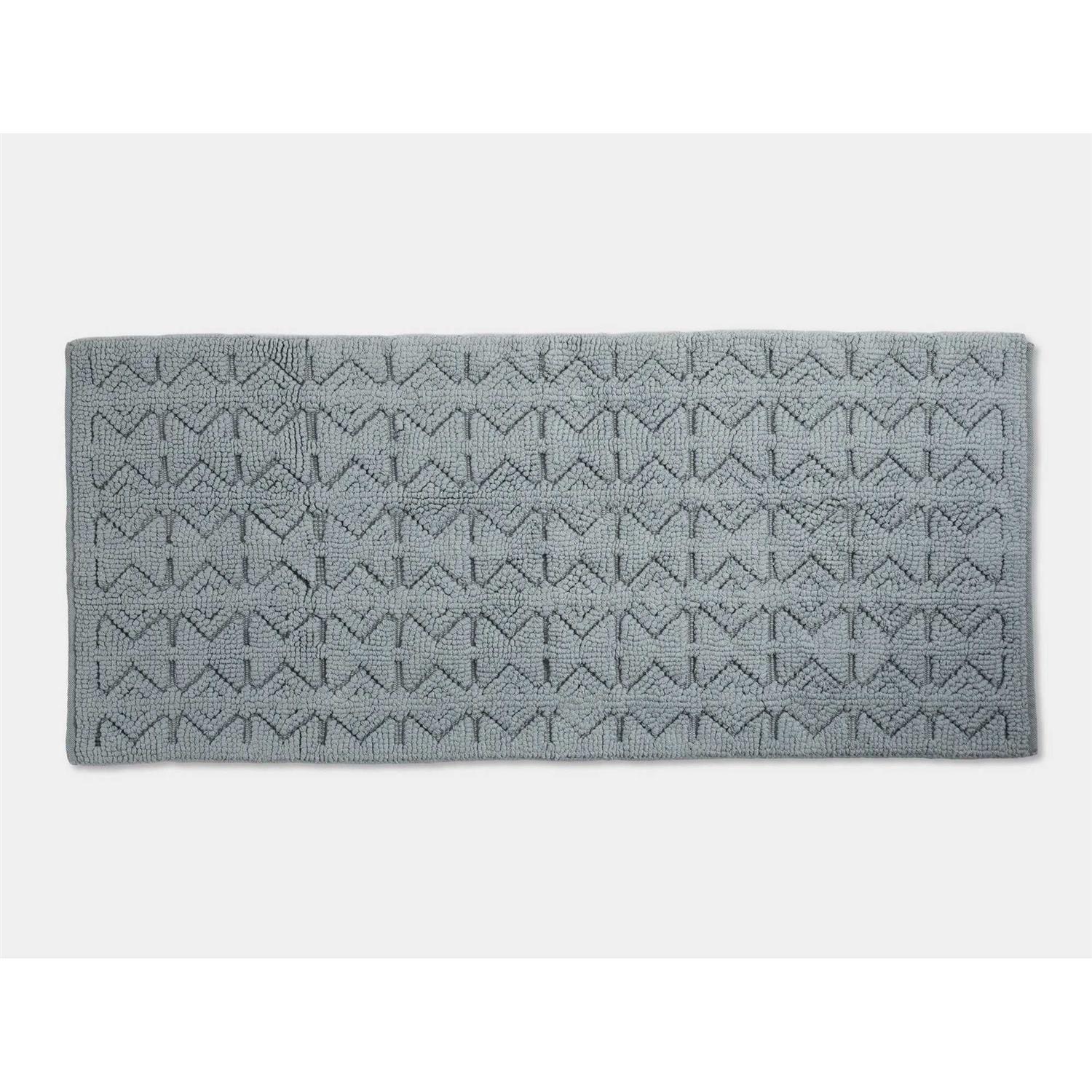 Coyuchi Mosaic Canyon Organic Bath Rug - Image 4