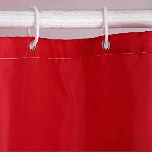 Twofishes Water Repellent Fabric Shower Curtain or Liner - Image 3
