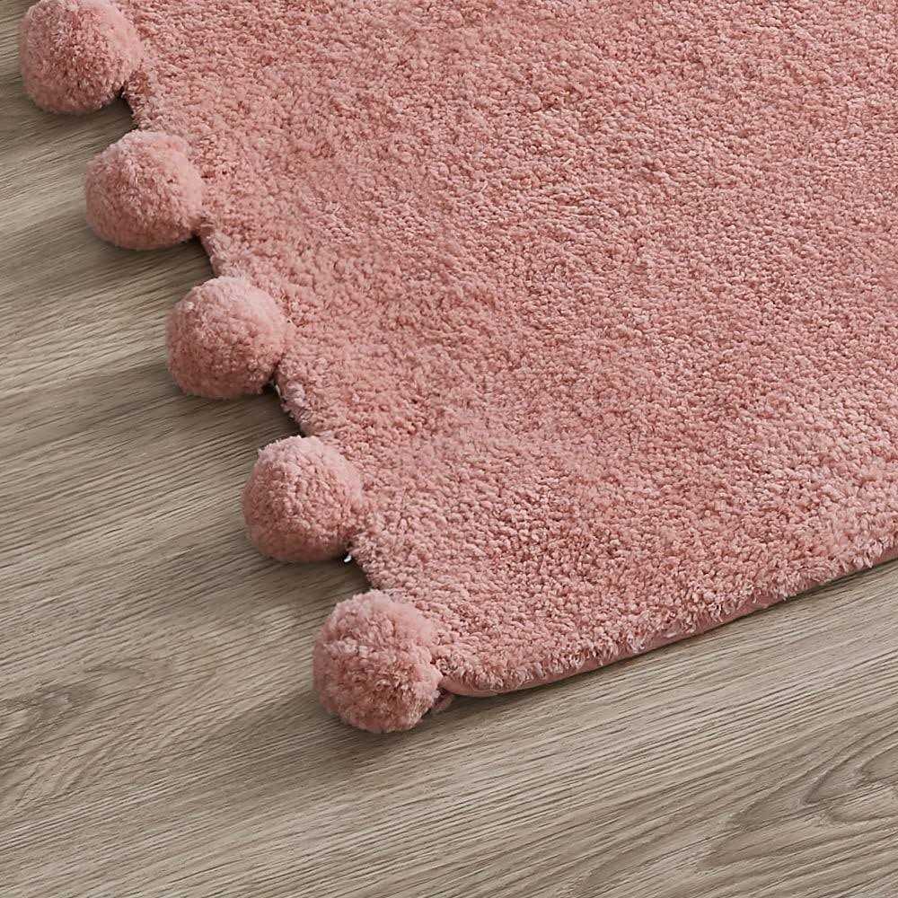 Vcny Home So Fresh Pom Pom Bath Rug - Image 3