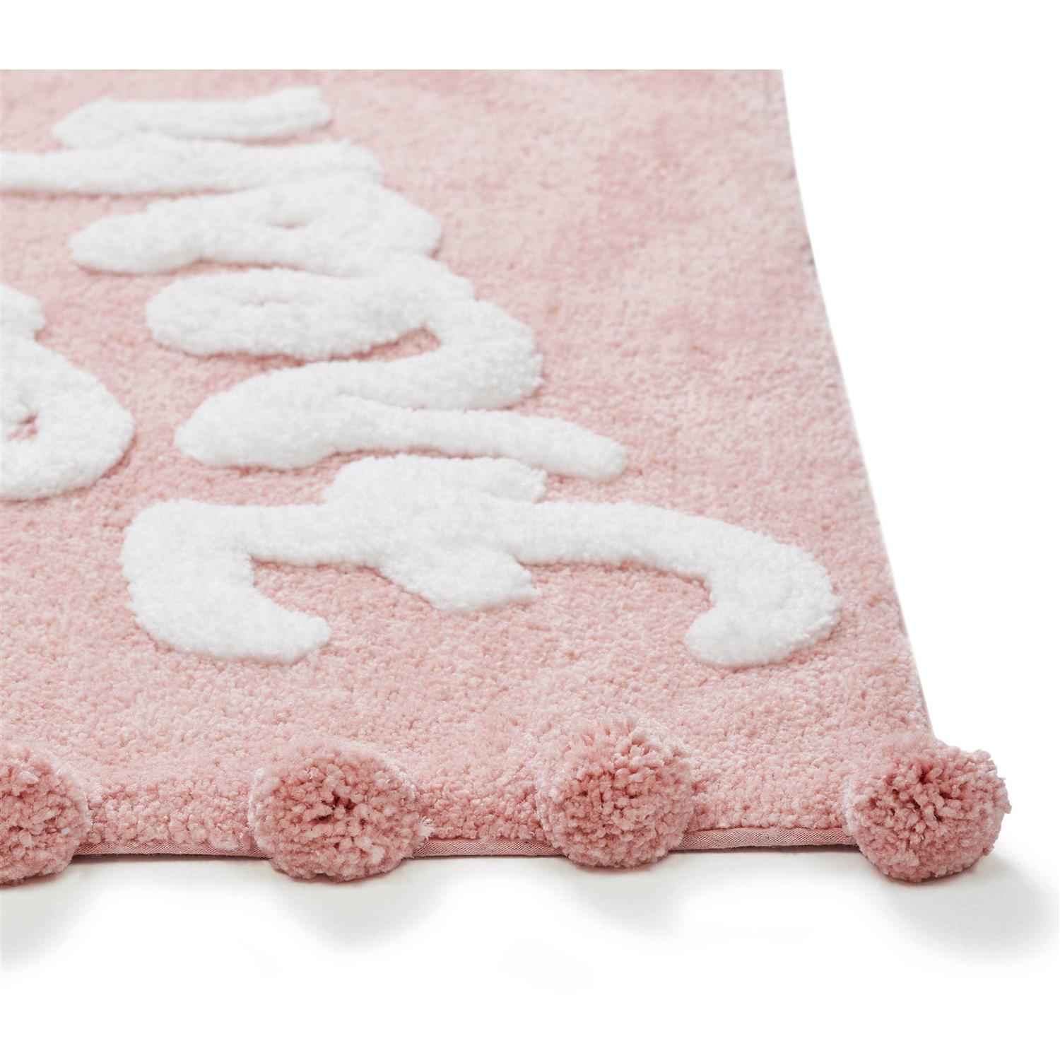 Vcny Home So Fresh Pom Pom Bath Rug - Image 4