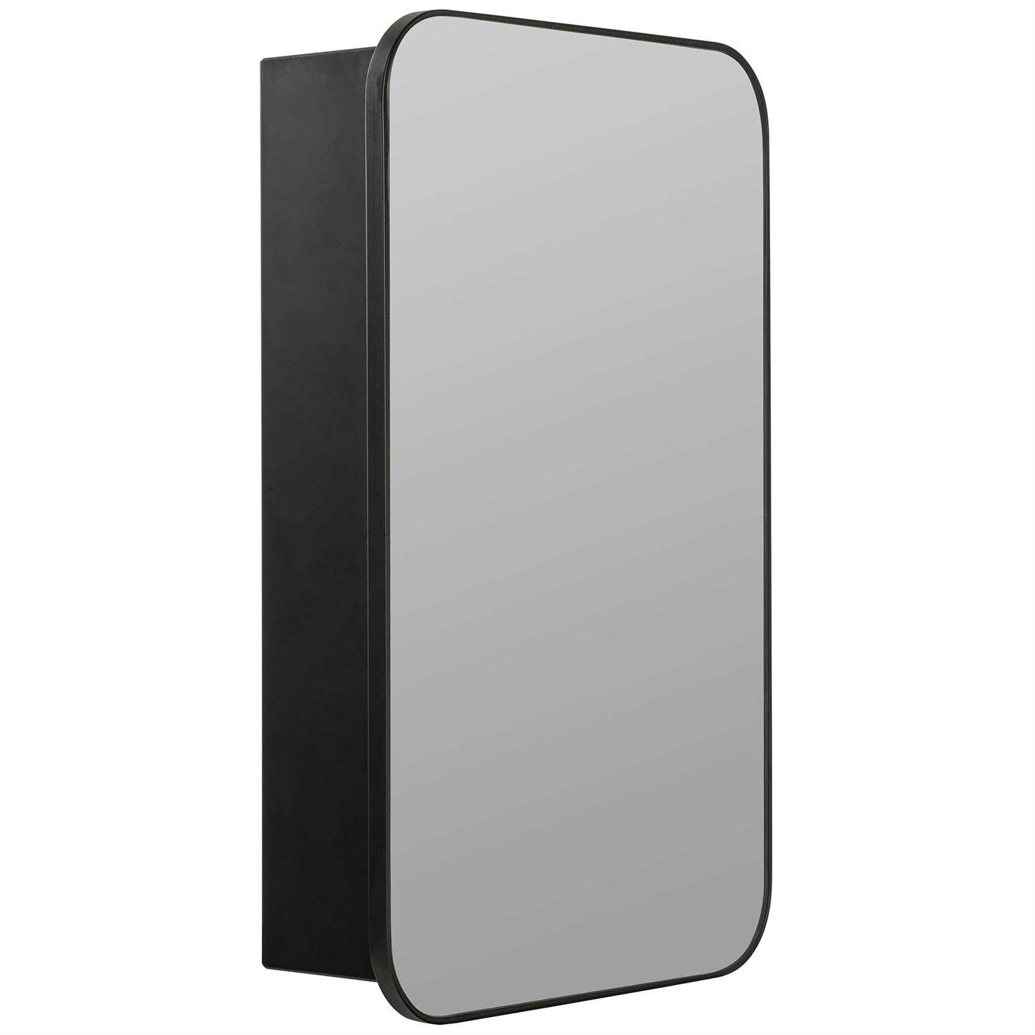 Cooper Classics Hadley Medicine Cabinet-Black - Image 4