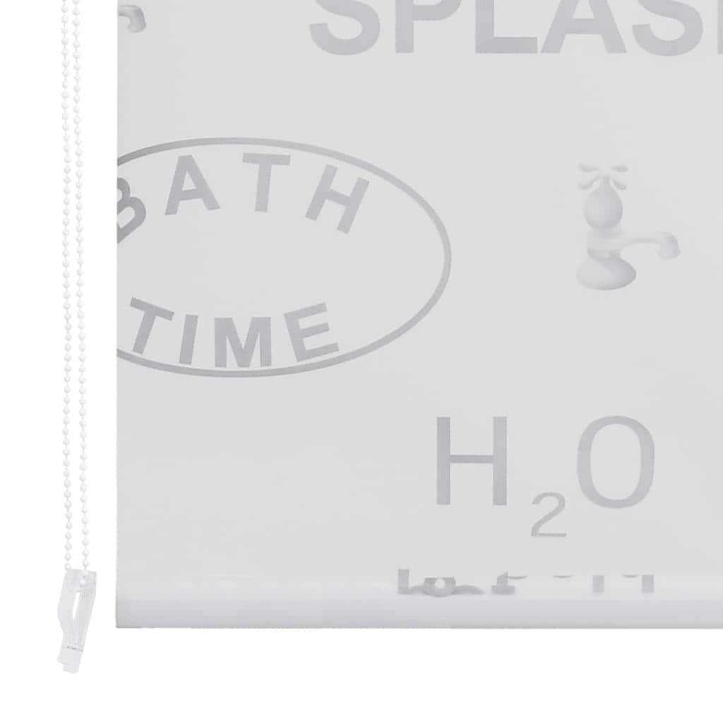 vidaXL Shower Roller Blind Square - Image 5