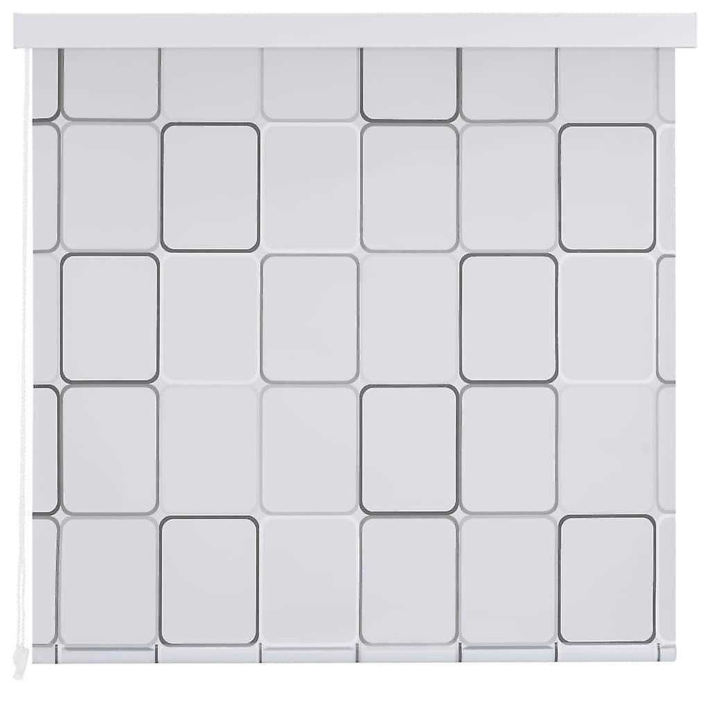 vidaXL Shower Roller Blind Square - Image 3