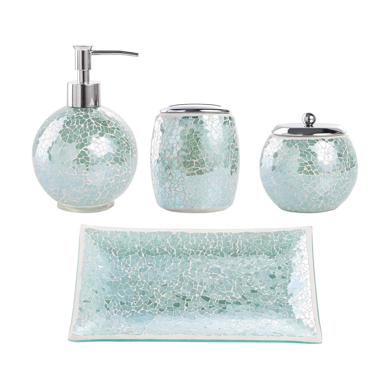 Bathroom Accessory Set Whole Housewares - Image 4
