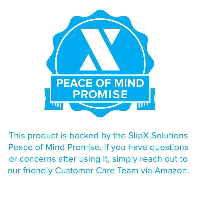 SlipX Solutions Square Rubber Safety Shower Mat - Image 3