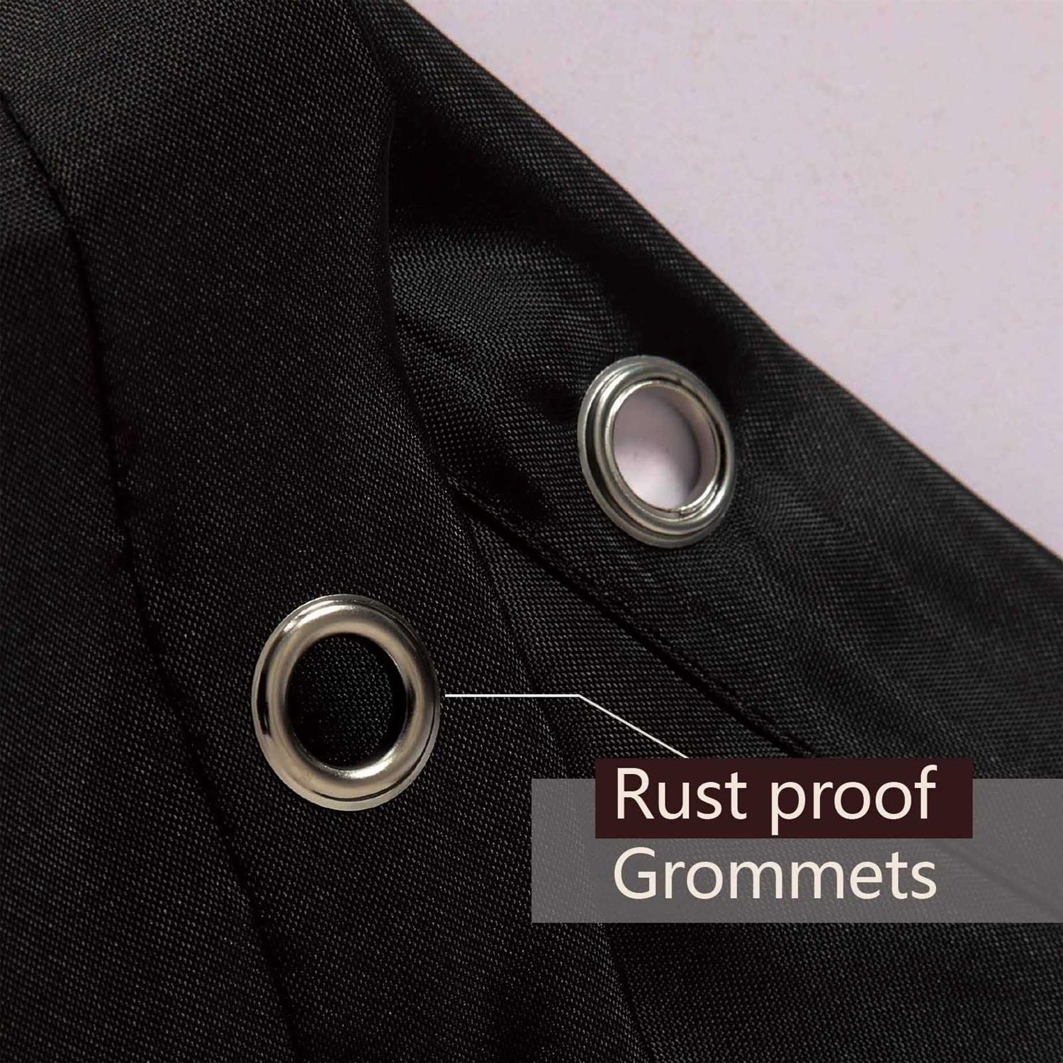 Tikabc Purple Shower Curtain Liner 4g Peva Shower Liner - Image 3