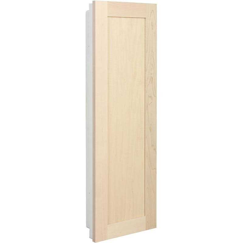 American Pride 9836ARDRUF Fontana 12 x 36 Single Door Medicine Cabinet with Unfinished Maple Door - Image 3