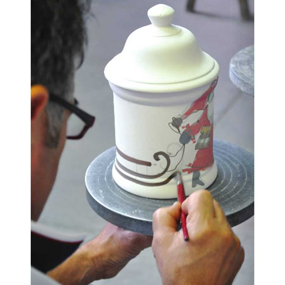 Vietri Old St Nick Soap Dispenser - Image 3