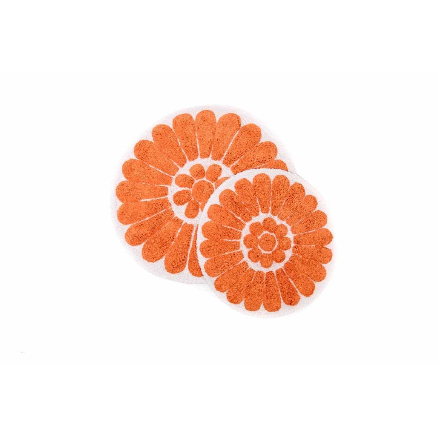 Chesapeake Bursting Flower 2 Piece Bath Rug Set - Image 5