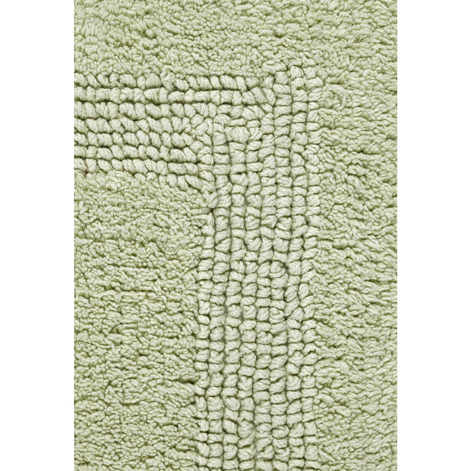 Better Trends Lux 100% Cotton 17 inch x 24 inch Bath Mat Rug - Image 5