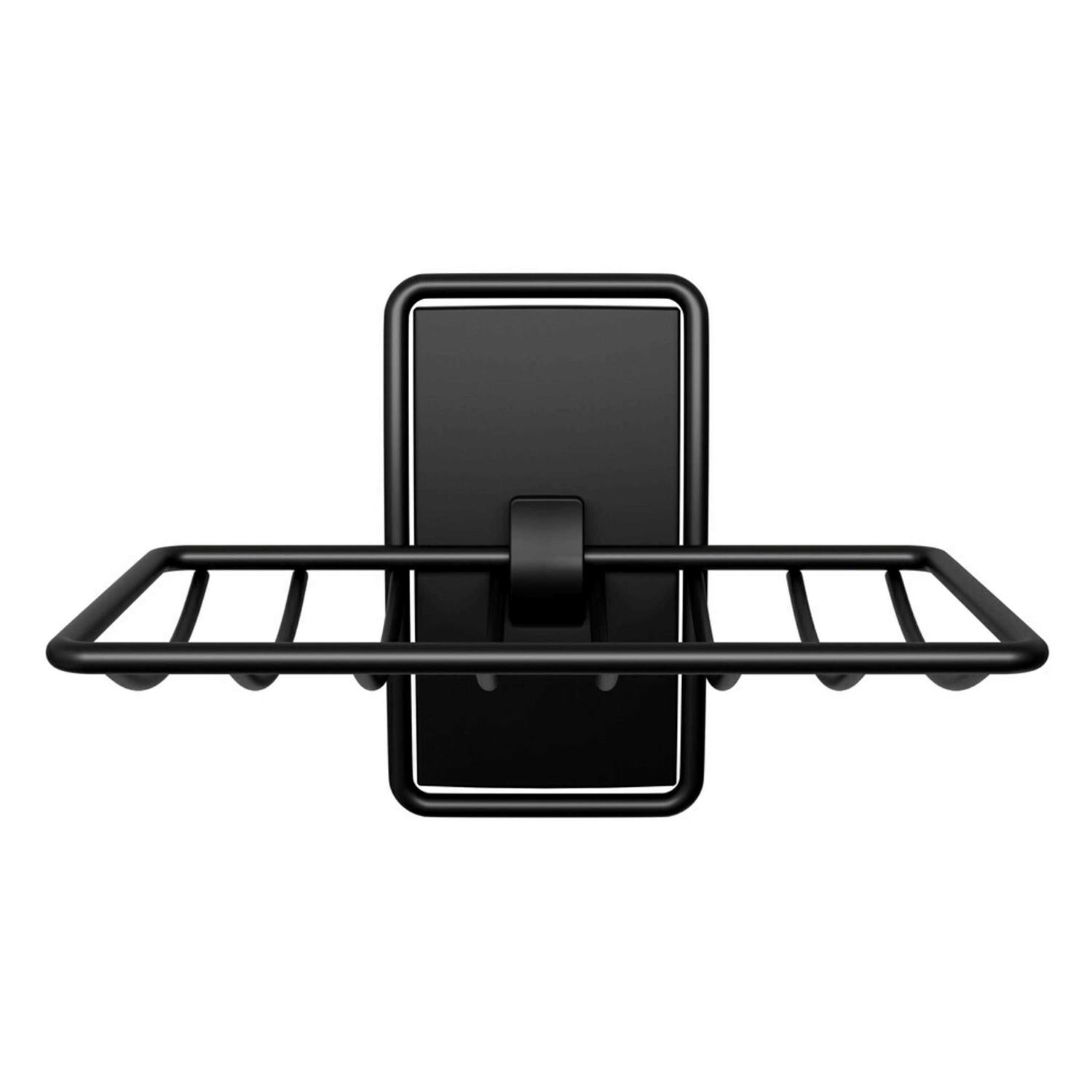 Command Bath Soap Dish Matte Black - Image 4