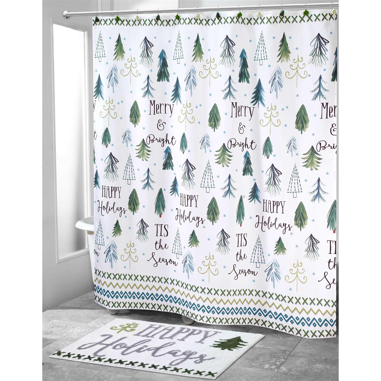 Avanti Christmas Trees Rug - Image 3