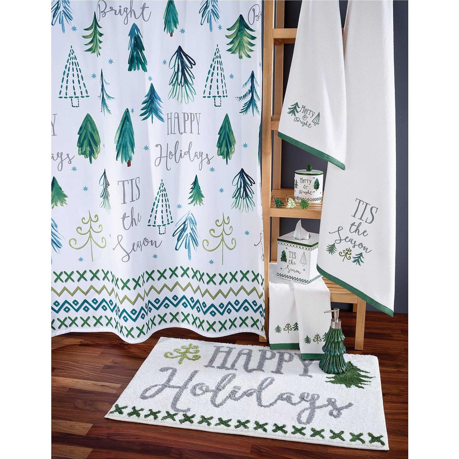Avanti Christmas Trees Rug - Image 5