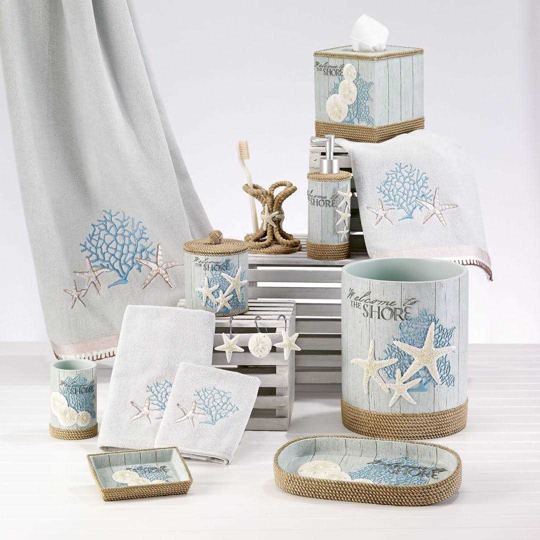 Avanti Beachcomber Shower Curtain Hooks - Image 4