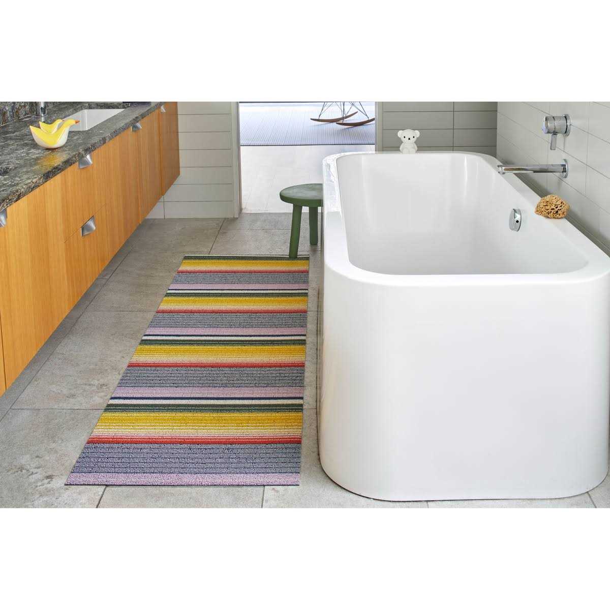 Chilewich Pop Stripe Shag - Image 4