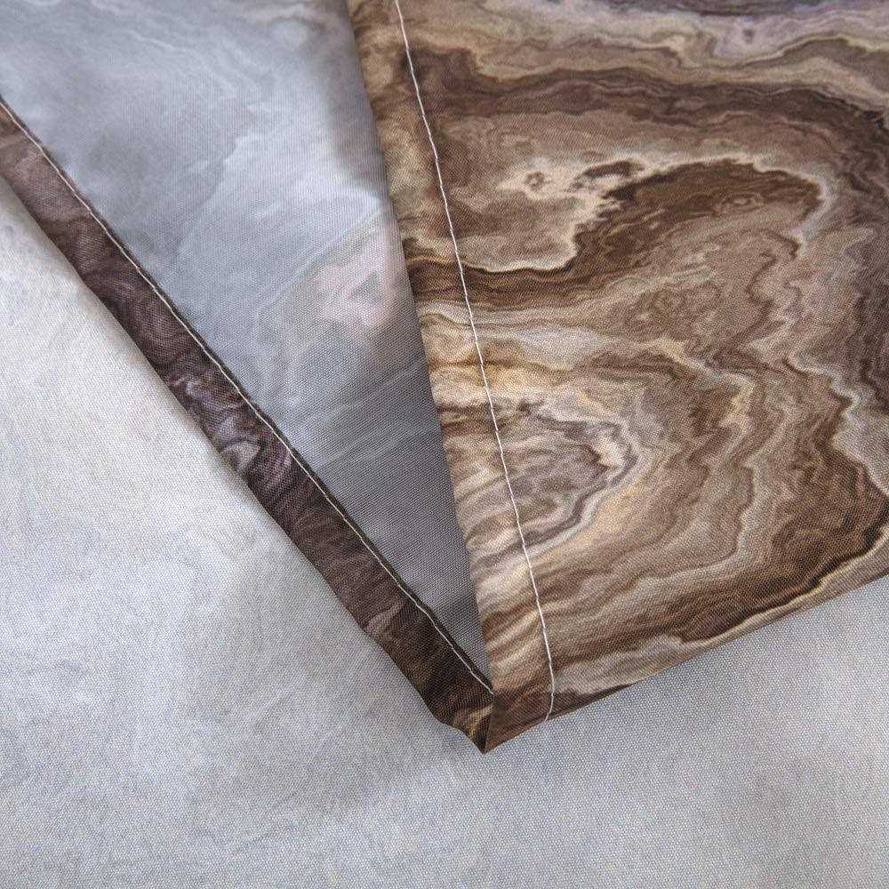COSEVIER Shower Curtain Marble Texture for Bathroom Polyester Fabric Waterproof Bathroom Decor - Image 4