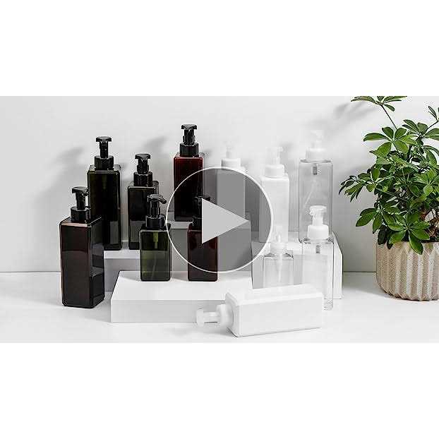 UUJOLY Foaming Soap Dispenser 450ml Refillable Pump Bottle Plastic for Liquid Soap - Image 4