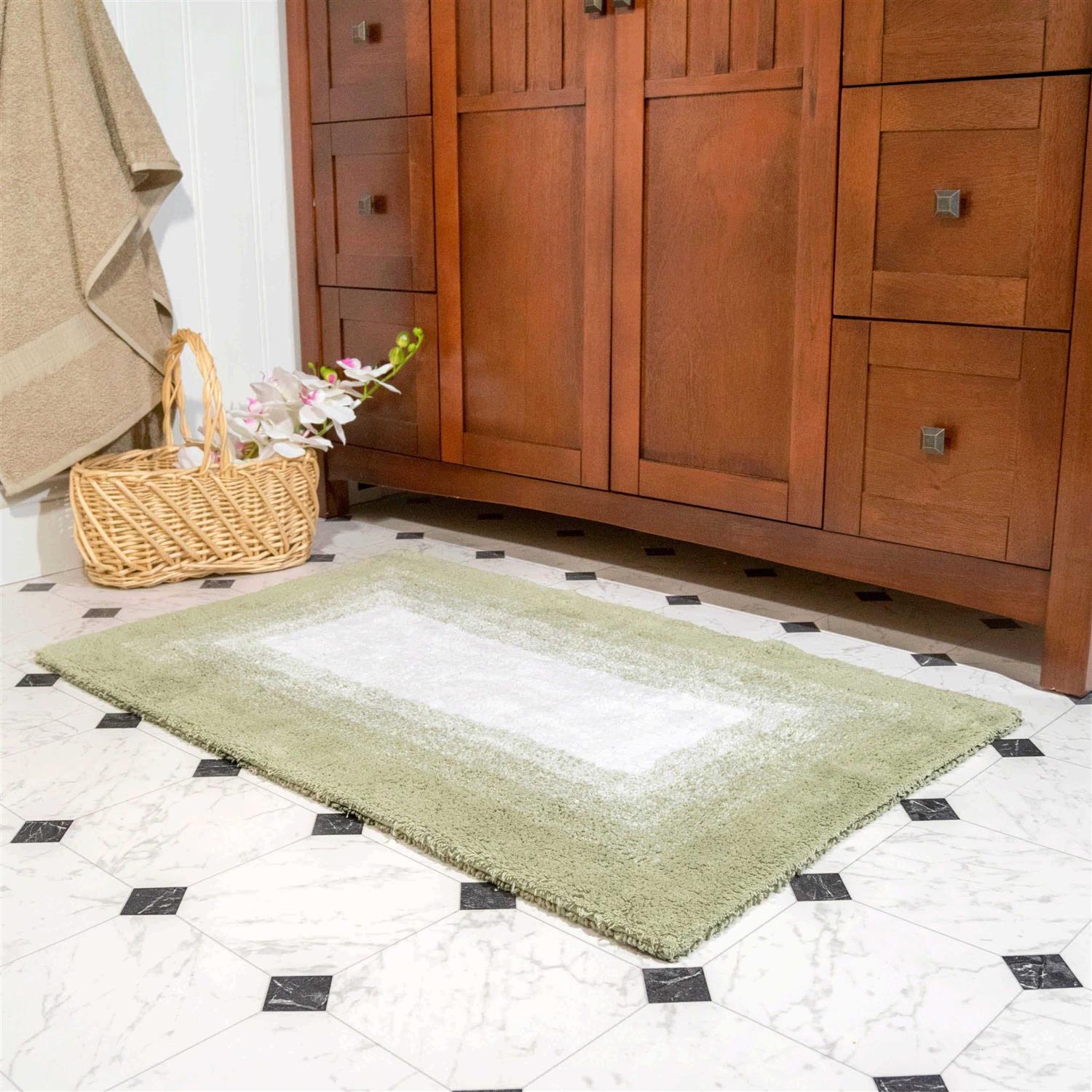 Chesapeake Whitney Ombre Reversible 2-Piece Bath Rug Set - Image 4