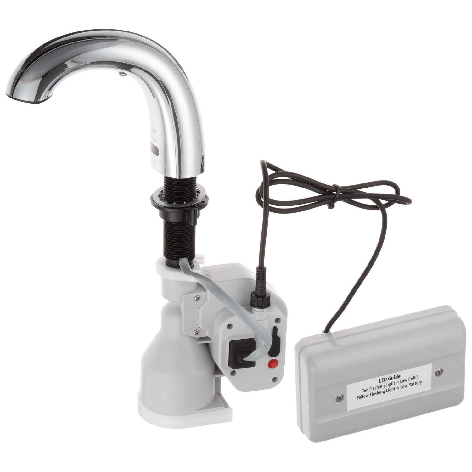 Rubbermaid One Shot Soap Dispenser Touch Free 1938171 - Image 3